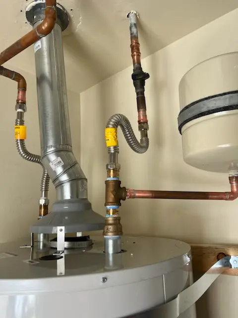 Water heater installation and plumbing repair in Six Mile Run